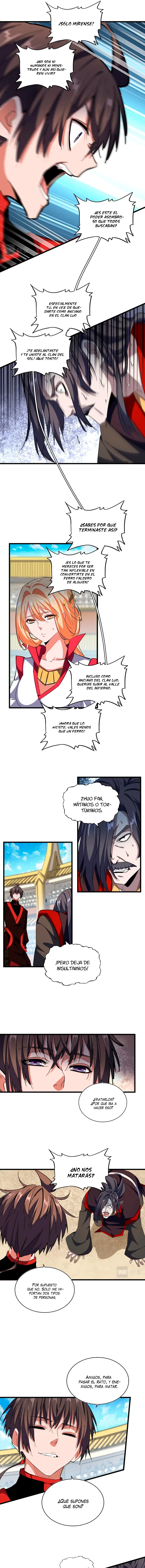 Emperador magico (magic emperor) > Capitulo 305 > Page 21